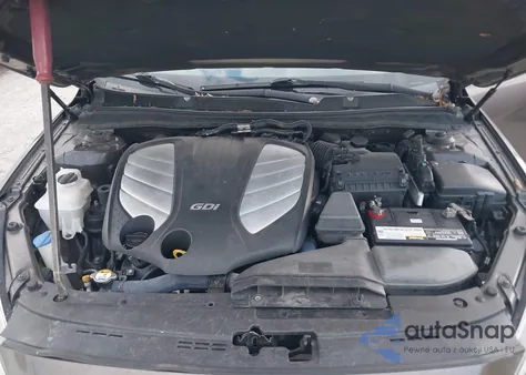 2014 Kia Cadenza Premium из США, поврежденный, VIN KNALN4D77E5131284